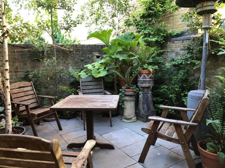Kings Cross, Self-Contained House & Private Garden Londres Exterior foto